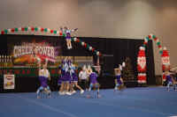 2007 Cheer Power Christmas Open Competition