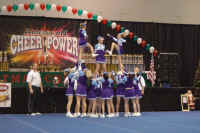 2007 Cheer Power Christmas Open Competition