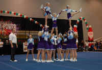 2007 Cheer Power Christmas Open Competition