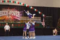 2007 Cheer Power Christmas Open Competition