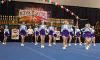 2007 Cheer Power Christmas Open Competition